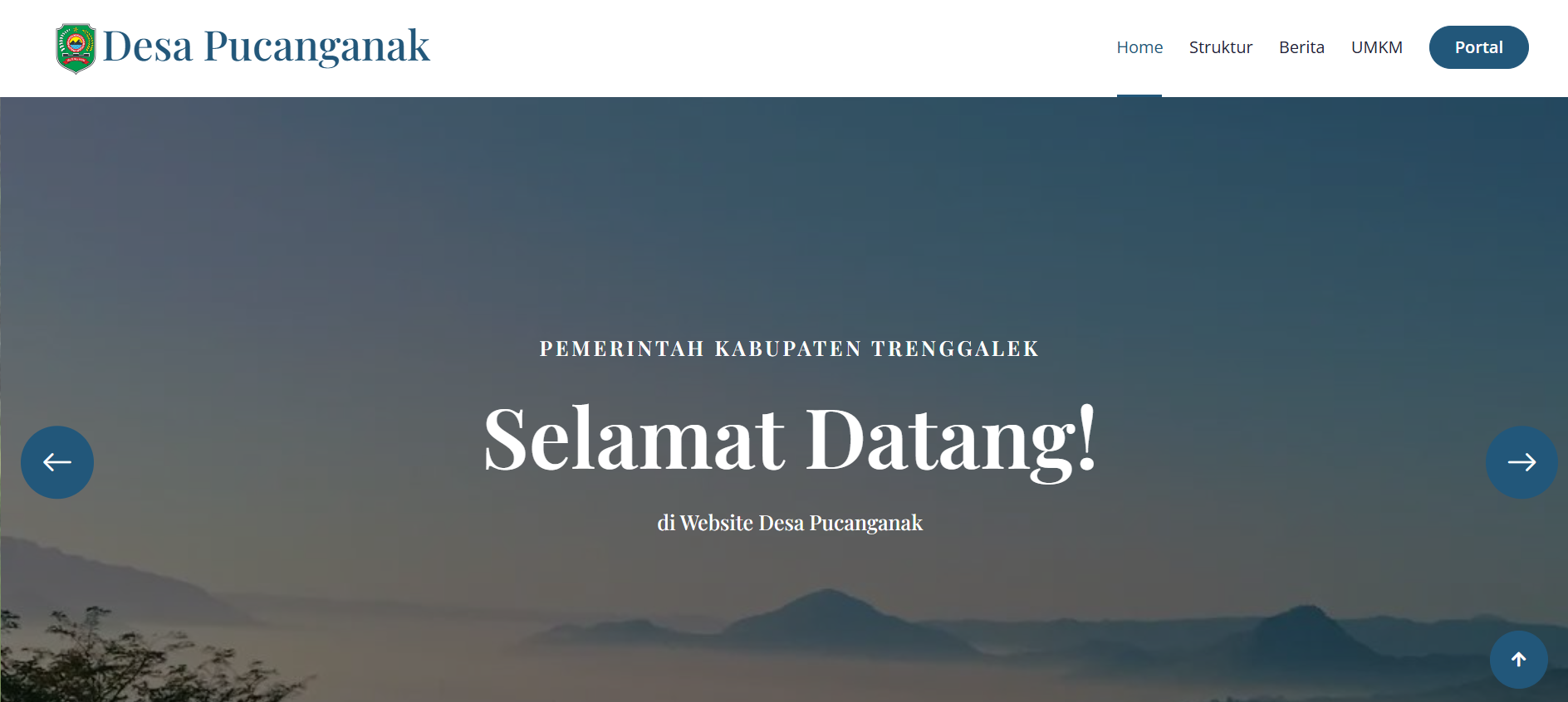 Pucanganak website preview image